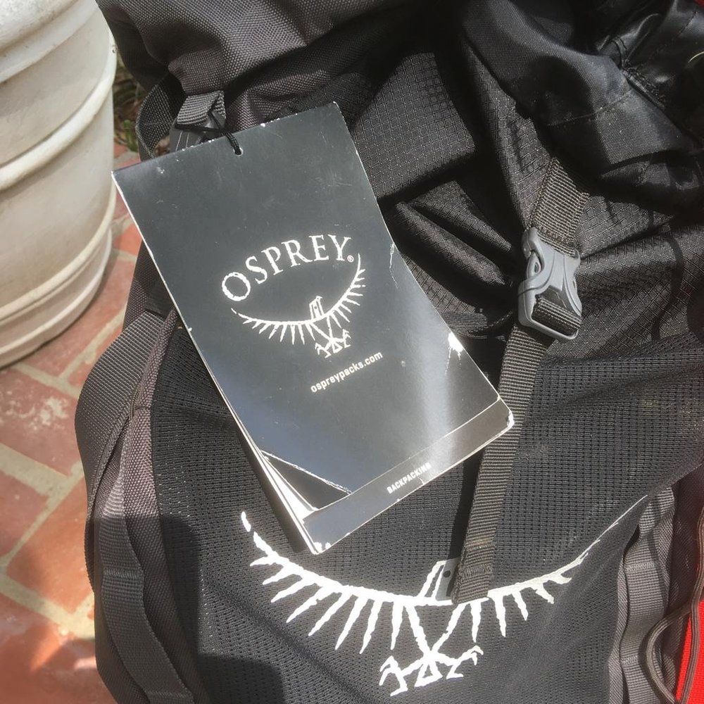 Osprey Volt 60 Large / NWT
Orig Price: $180
